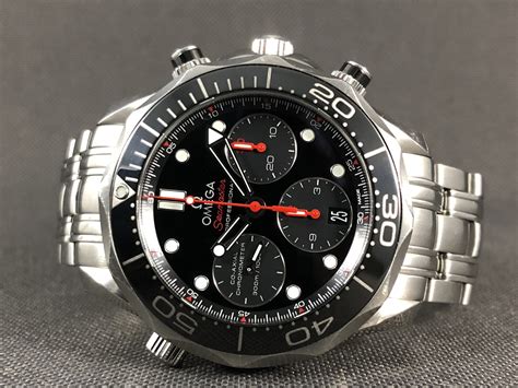 omega seamaster diver 300 chronograph.